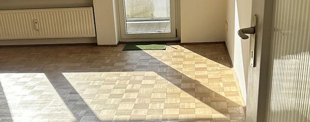 2-room apartment with balcony near the University/University Hospital Lübeck, Sankt Jürgen – Wohnzimmer