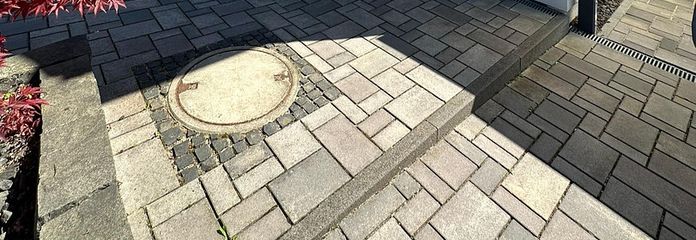 Aussenansicht Haustür