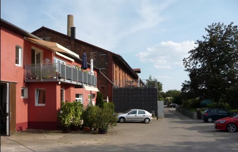 Özel atmosfere sahip loft daire, 4O+M,BD,Balkon – Anbau