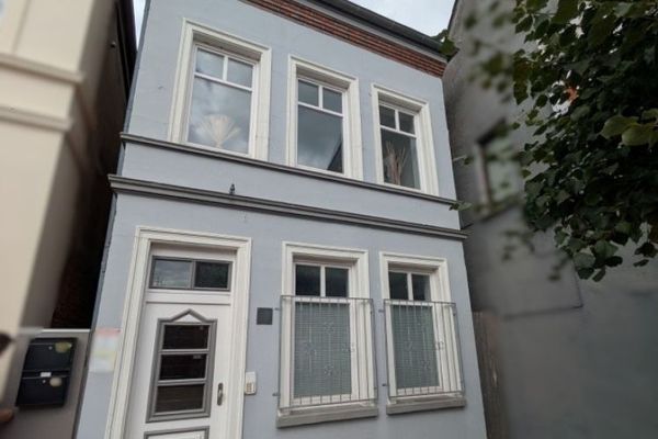 Stadthaus in Jever-Altstadt - Dachterrasse & freie Gewerbefläche