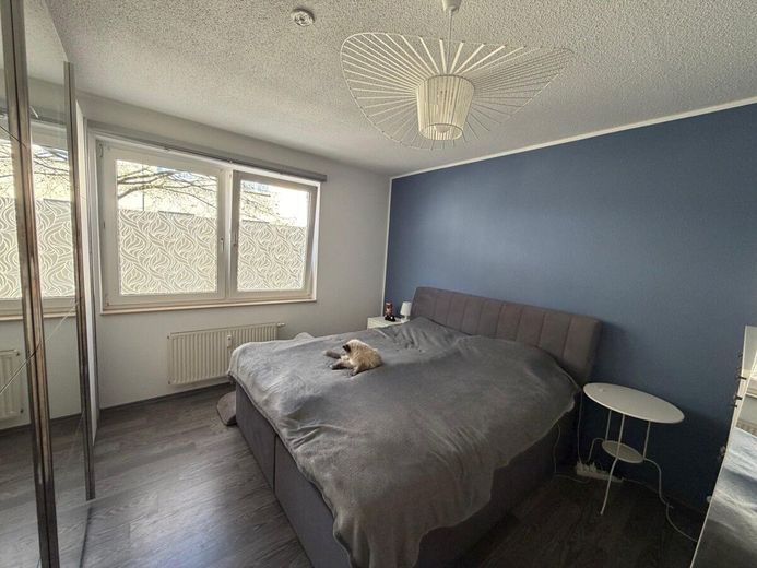 3-Zi-ETW Essen-Altendorf, Tiefgarage unter dem Haus, frei ab 01.07.26 – Schlafzimmer