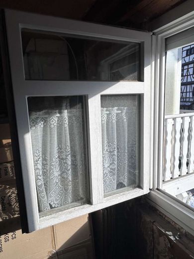 Doppelglas-Fenster