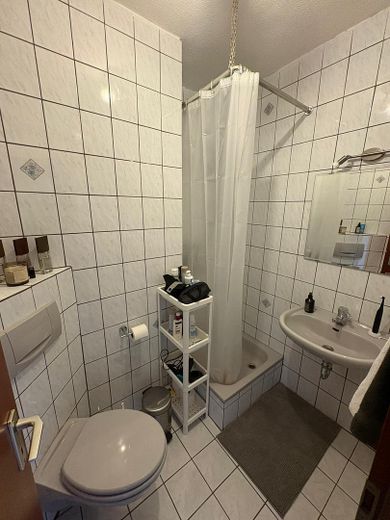 2,5-Zimmer-Wohnung in der Nähe des Lutherparks – Bad