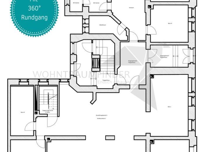 !! Ihr Platz für neue Ideen !! Große Gewerbeeinheit in zentraler Lage – Foto 1