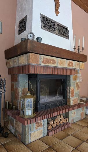 Maison individuelle avec grand terrain à Honerdingen – Kamin