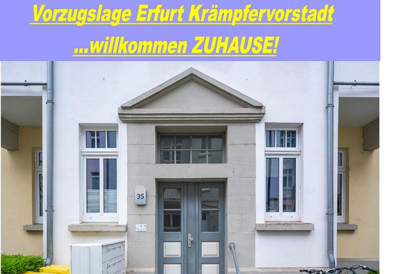 Mi hogar: Erfurt Mitte (¡p. ej., por 1.061 € al mes)!