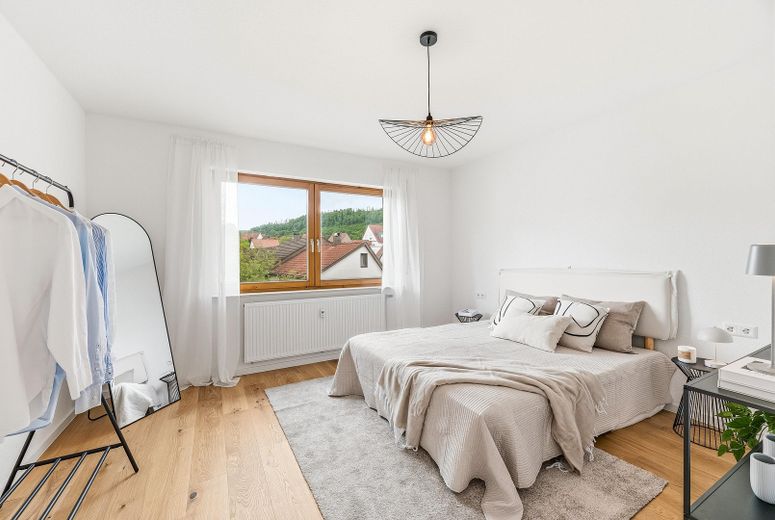 Schlafzimmer (Originalbild)