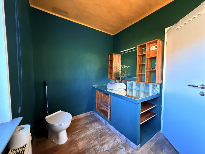 Badezimmer / Ostseite