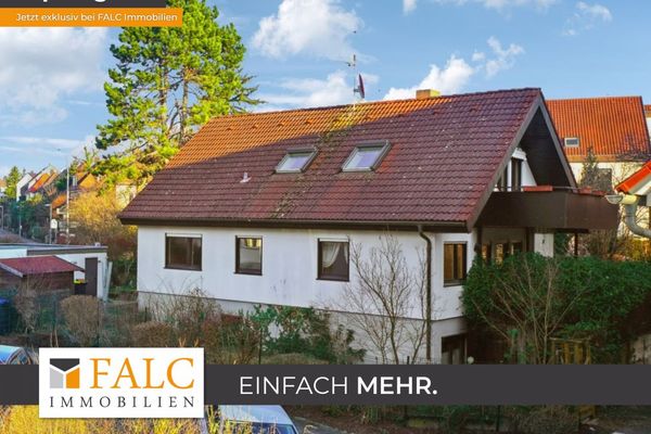 HN-Ost में कच्चा हीरा एक प्यार करने वाले परिवार की तलाश में है - FALC Immobilien Heilbronn
