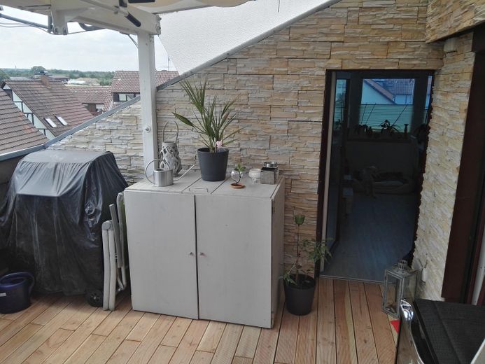 Dachterrasse