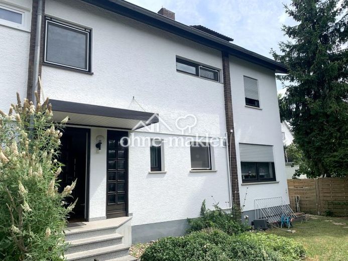 Reiheneckhaus 182 m² im Musikerviertel Hanau mit Garten, provisionsfrei – Foto 1