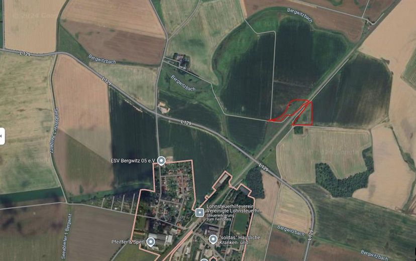 Terrain agricole à vendre à Bergwitz – sans commission – Photo 1
