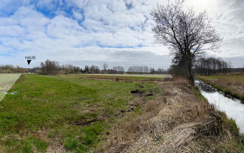 Ferieninvestment + Lebensperspektive + Land auf Rügen – Flurstücksgrenze 93