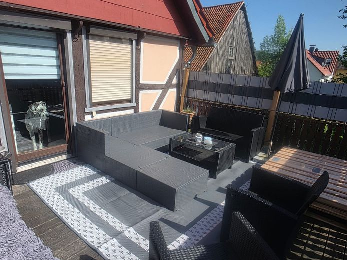Balkon OG