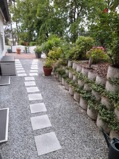 Provisionsfrei:  134m² ETW mit umlaufender Terrasse und Garage – 8.2 Süd zur Ost-Terrasse