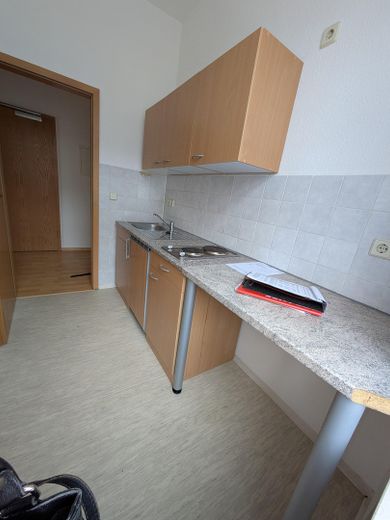 helle 1-Raum-Wohnung mit separater Küche – Küche