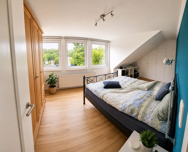 Haus in Bothfeld Nord / Isernhagen (Natur vor der Tür) – OG Schlafzimmer