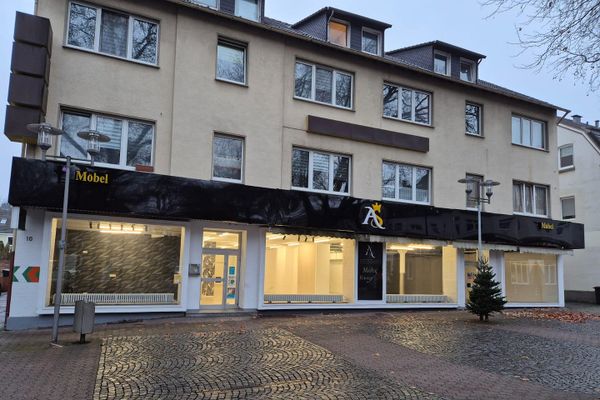 La vostra tela bianca a Bochum-Gerthe: superfici commerciali (da 250-800 m²)+potenziale loft+incentivi top!