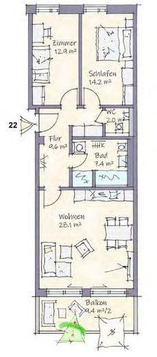 NEUBAU IM ERSTBEZUG IN PLAUEN - SÜDVORSTADT – WE22