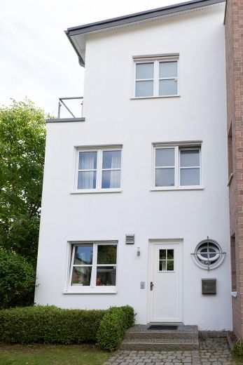 Hauseingang Nordseite