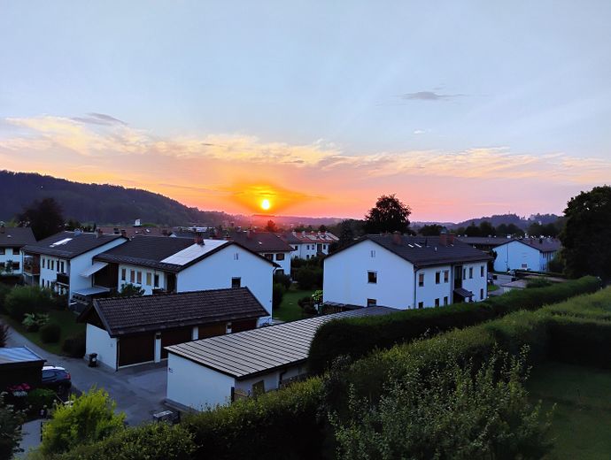 Wohlfühloase mit Panoramablick auf 111qm – Ausblick Südwest