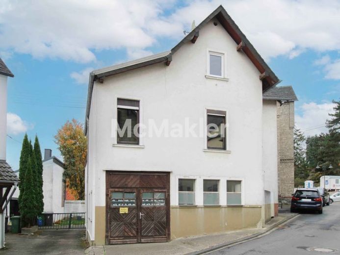 Handwerkertraum mit Grube! Einfamilienhaus inkl. Werkstatt und Ausbaupotenzial in Ransbach-Baumbach – Foto 1