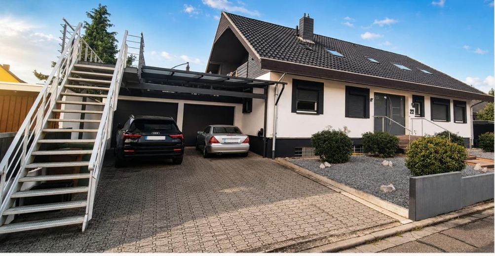 Amplio apartamento de 4,5 habitaciones con gran terraza en la azotea en la mejor zona de Sondernheim – Foto 1