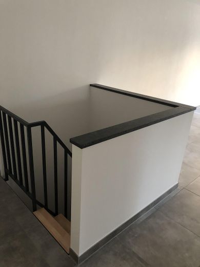 Wendeltreppe in den Hobbyraum