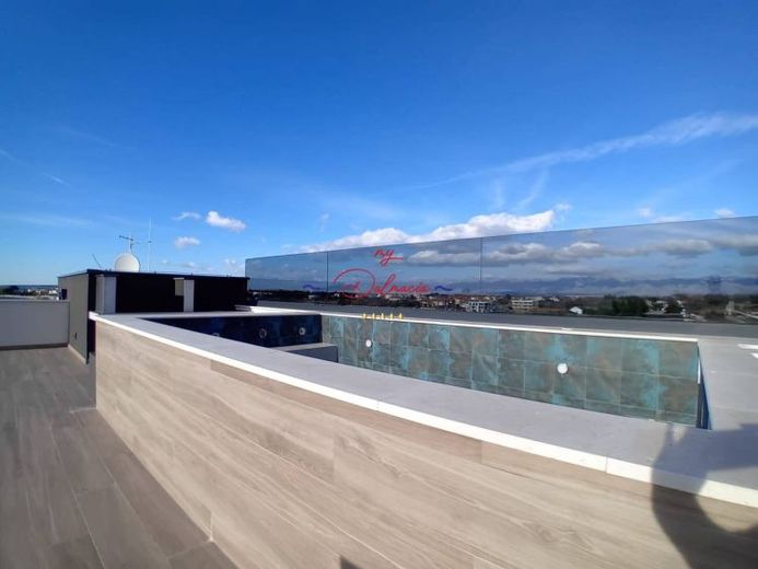 Privlaka, Wohnung S6 mit Pool/Dachterrasse – Foto 1