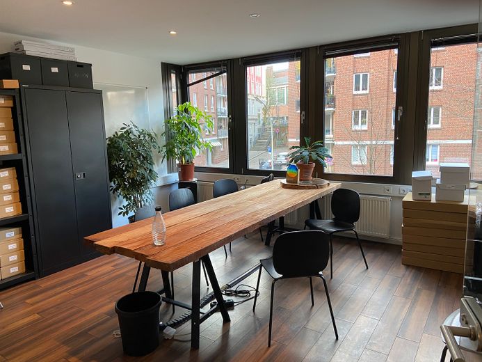 Büro mit Elbblick am Hamburger Fischmarkt – 100 m² in repräsentativer Lage – Büro 2