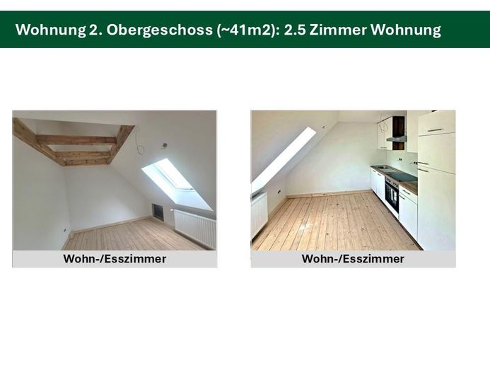 Pierwsze zasiedlenie po remoncie: dochodowy dom trzylokalowy w poszukiwanej lokalizacji przy Schlossberg – Zdjęcie 8