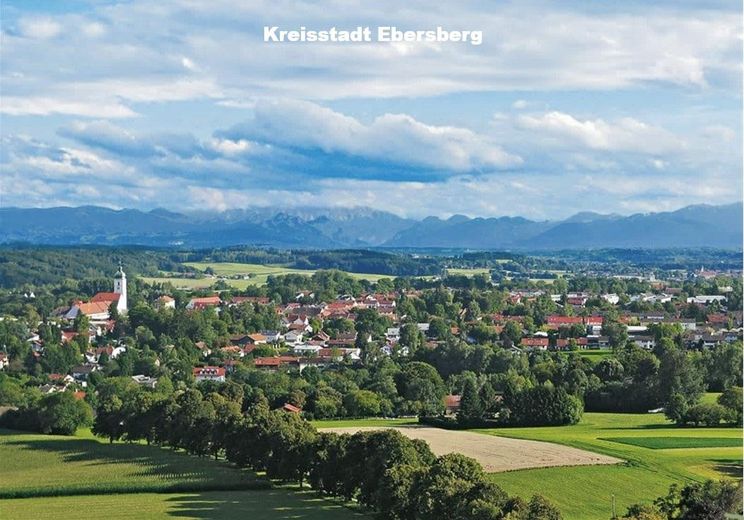 Propiedad rural idílica / paraíso natural - cerca de Múnich – Kreisstadt Ebersberg
