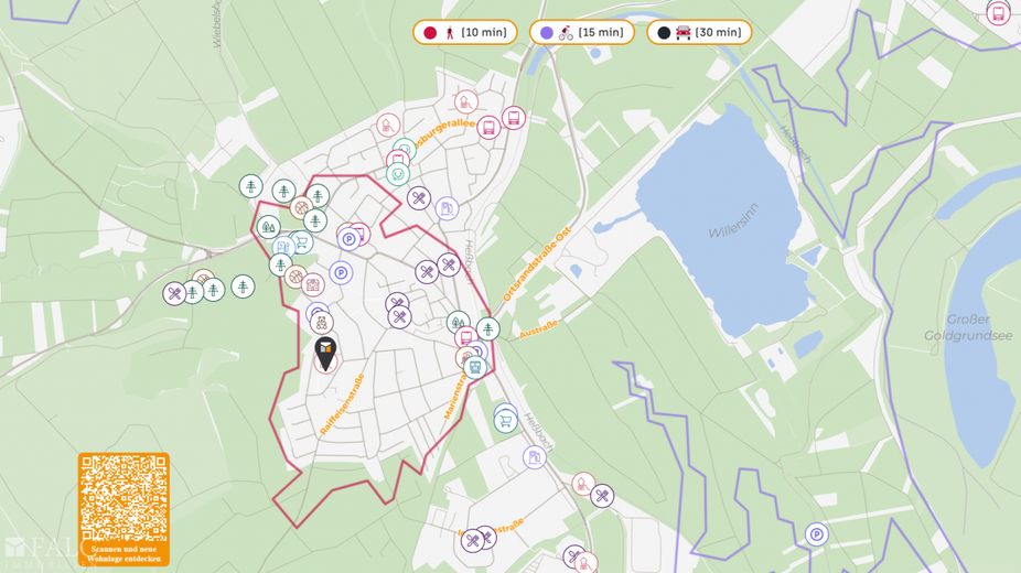 Lageplan