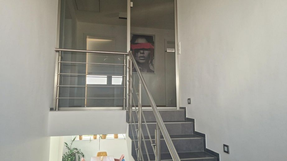 Treppenaufgang zum OG