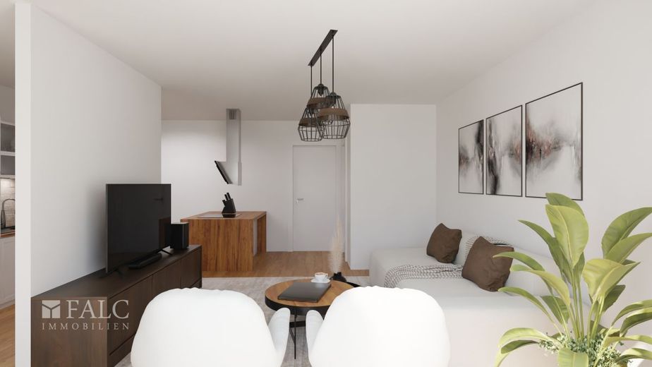 Raum für Leben - 3-Zimmer voller Möglichkeiten! – Wohnraum
