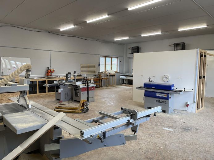 EXKLUSIVE WERKSTATT, HALLE, LAGER ODER PRODUKTIONSFLÄCHE IM EG – Foto 4