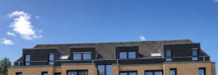Edificio residenziale e commerciale a Rheinberg; investimento sostenibile con proventi da locazione stabili