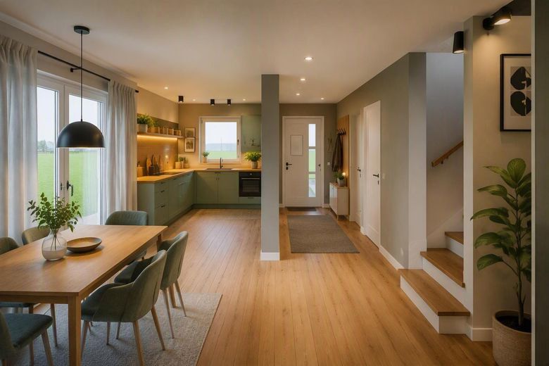 New build! Semi-detached house with plot in Langwedel! – Photo 9