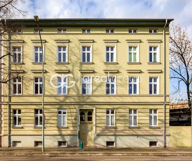 Ansicht Vorderhausfassade