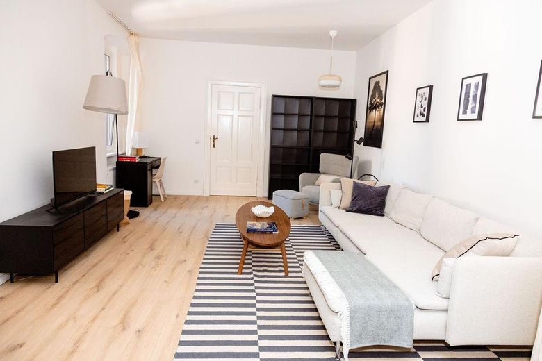 Schlegelstr. 11: appartamento arredato con 1 stanza, 54 m², 4° piano – Foto 10