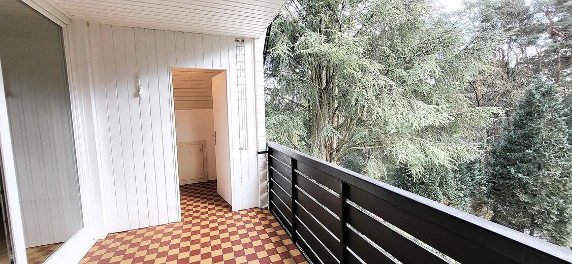 Große sonnige Wohnung in Traumlage, verkehrsgünstig, 20 Min. bis Hauptbahnhof – Loggia