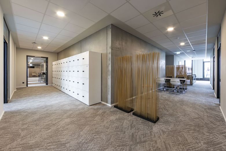 ATIK: Moderne, lichtdurchflutete Büroflächen im THE HUB Walldorf – Innenansicht