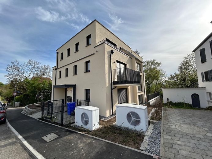 Haus von oben rechts
