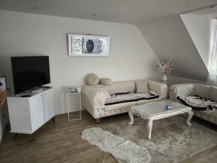 AB SOFORT barrierefrei, rollstuhlger, renov. 3ZKB, n. EBK, Aufzug, Dachloggia, VK City, Nähe Globus, – Foto 1