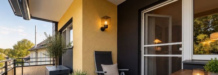 RESERVIERT - Ein Zuhause zum Verlieben – Stilvolle Eigentumswohnung mit Balkon und Garage
