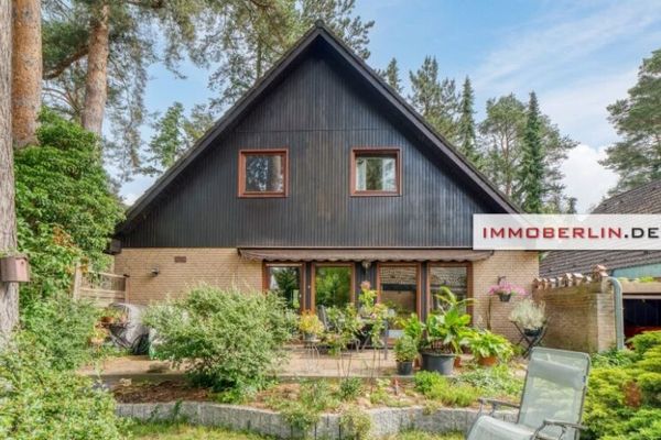 IMMOBERLIN.DE - Casa affascinante modernizzata con giardino a sud-ovest in posizione piacevole