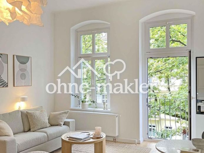Ein Zuhause mit Altbaucharme - stilvoll saniert im Florakiez – Foto 1