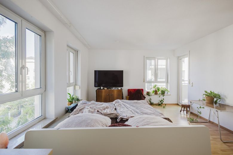 Dresden-Löbtau'da balkonlu aydınlık 2 odalı kiralık daire – Fotoğraf 14
