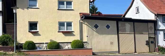 Haus aussen