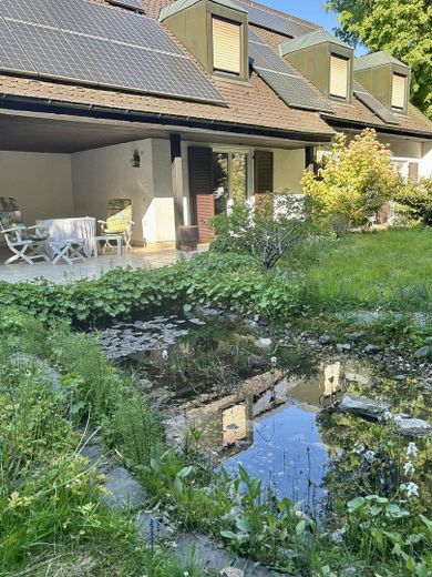 Süden Freisitz/Terrasse Teich